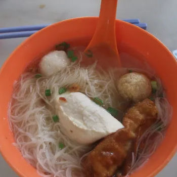 Fish Ball Noodle