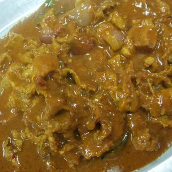 Wild Boar Curry