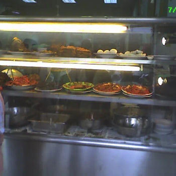 Nasi Kandar Dishes