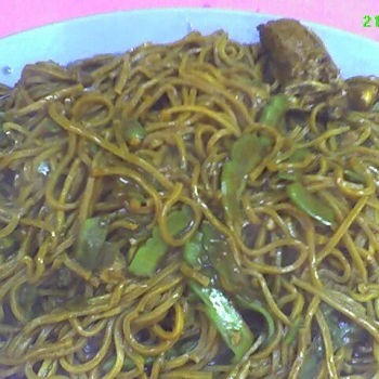 Man Yee Mee With Bitter Gourd