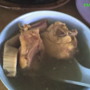 Pepper Soup With Chicken And Pig Stomach