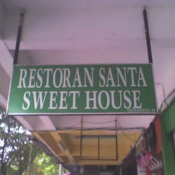 Restoran Santa Sweet House