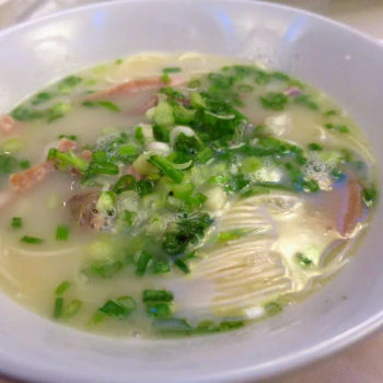 Pork Offal Soup, With Longevity Noodles