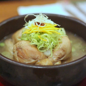 Ginseng Chicken Soup