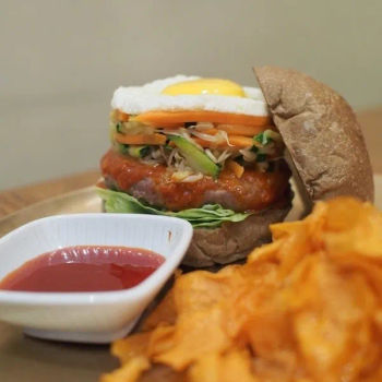 Bibimbap Burger