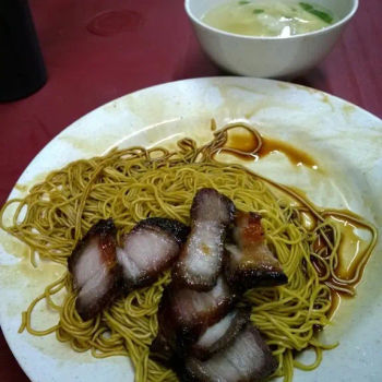 Char Siew Wan Tan Noodle