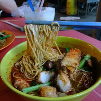 Spicy Soup Noodle