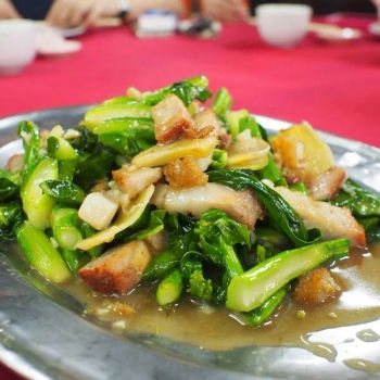 Roast Pork with Veggie