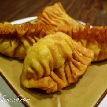 Deep-fried dumplings