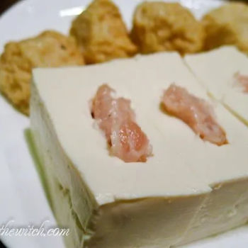 Stuffed bean curd