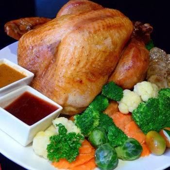 Traditional Christmas Roast Turkey