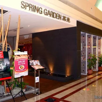 Spring Garden Suria KLCC