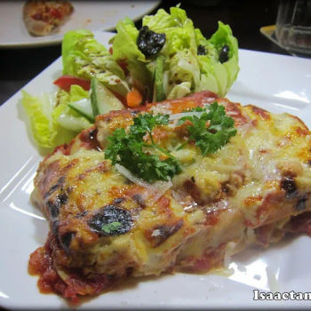Beef Lasagna