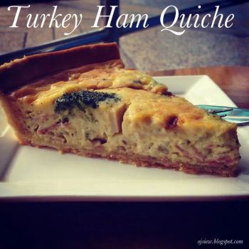 Turkey Ham Quiche
