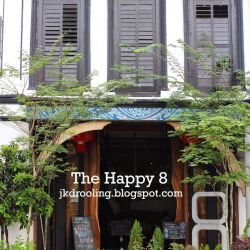 The Happy 8 Cafe