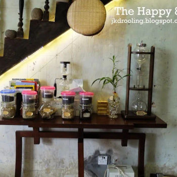 The Happy 8 Cafe