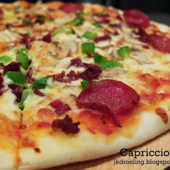 Capricciosa Pizza (6 inches)