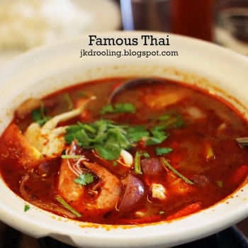 Tom Yam Seafood