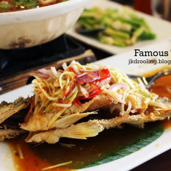 Mango Fish in Thai Style