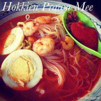 Hokkien Prawn Mee