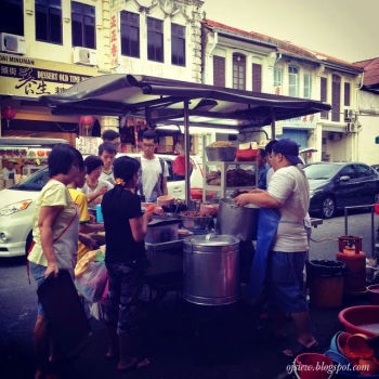 Duck Koay Chap @ Kimberley Street (汕头街)