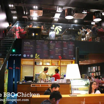 The Cafe BBQ Chicken