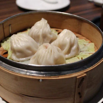 Shanghainese Steamed Meat Dumplings so called Xiao-Long-Bao - 4 units