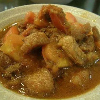 Pork Binagoongan