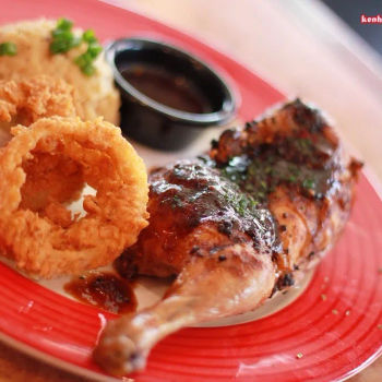 Champion BBQ Chicken