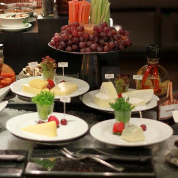 Assorted Cheeses- Camembert, Brie, Blue Cheese, Cheddar, Emmental etc.