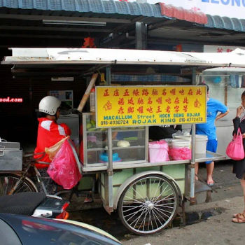 Hock Seng Penang Rojak @ Macallum Street