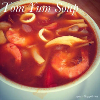 Tom Yum Soup
