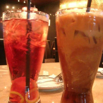 Ribena and lemon, "yin yong"