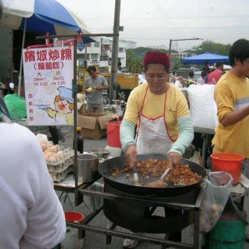 Fried Carrot Cake Stall