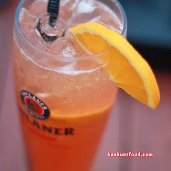 Sex On The Beach- Smirnoff Vodka, Peachtree and Pineapple