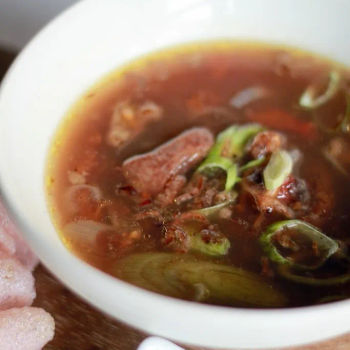 Indonesian Oxtail Soup