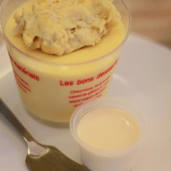 Durian Pudding/ 榴莲布丁