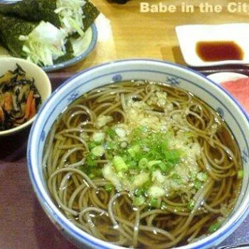 Soba Set