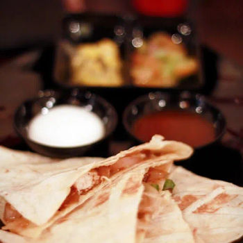 Quesadilla Chipotle Chicken