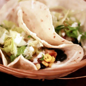 Soft Taco with Chipotle Grilled Chicken