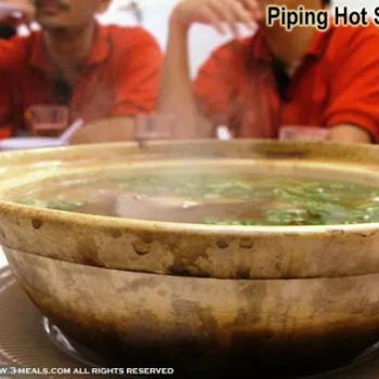 Piping Hot Soup