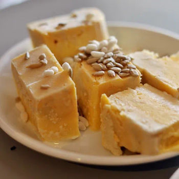 Exotic Durian Yogurt