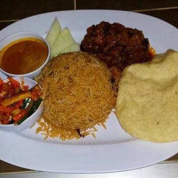 nasi Briyani