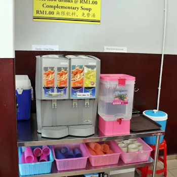 Free Flow Drinks & Complementary Soup