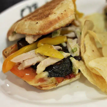 Sundried Tomato on Hot Ciabatta