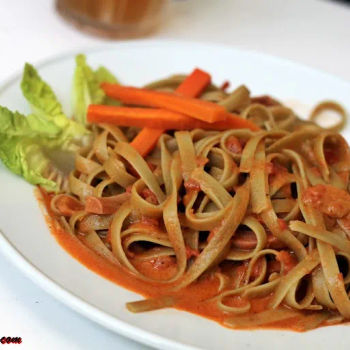 Fettuccine Arrabiata Set Lunch