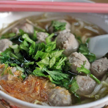 Beef Koay Teow Soup
