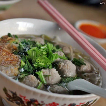 Beef Koay Teow Soup