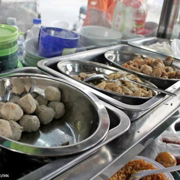 Beef Koey Teow Soup Stall