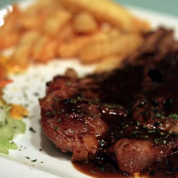 Grilled Lamb Chop With Add On